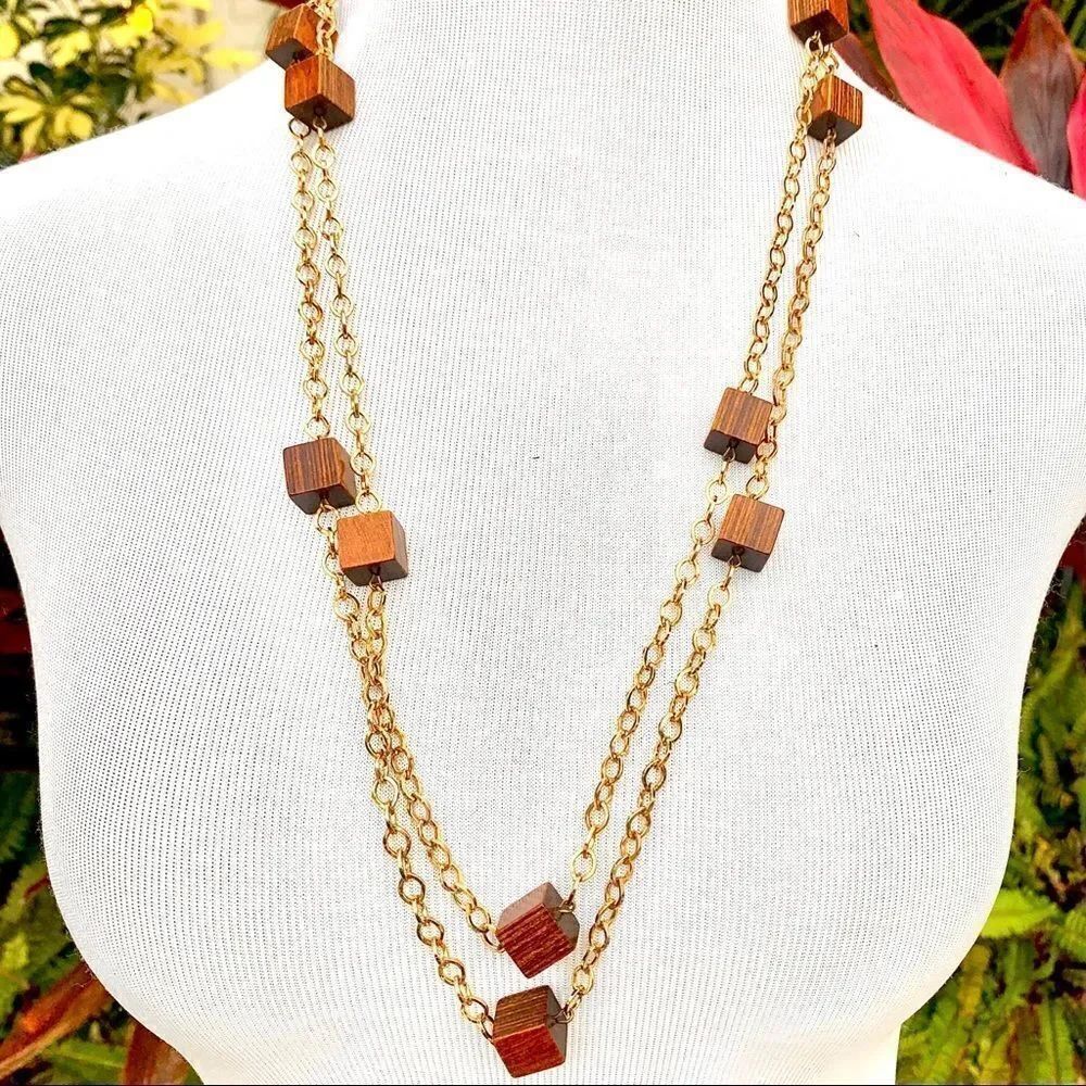 🍍3/$15🍍Long Layerable Necklace  - Picture 3 of 3